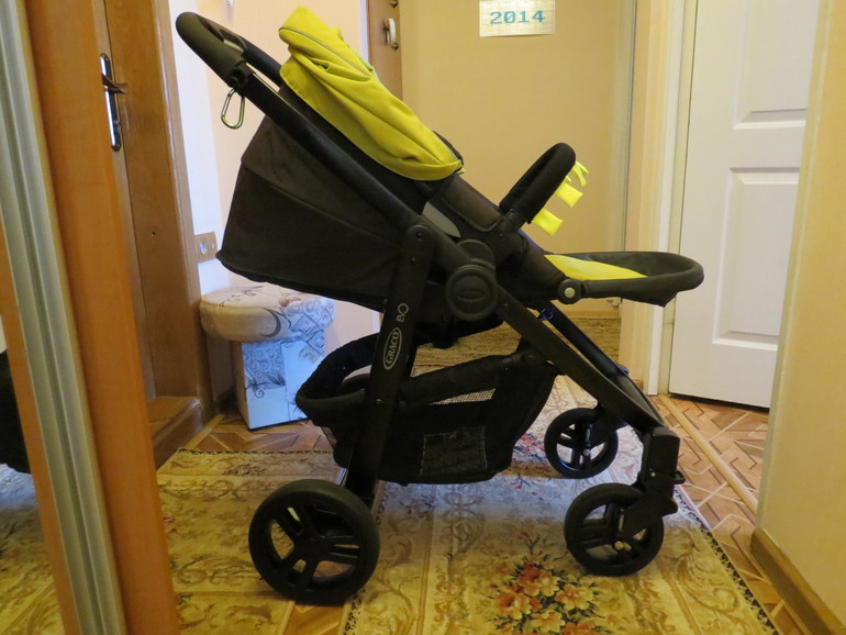 Коляска Graco Evo - домашняя  презентация !