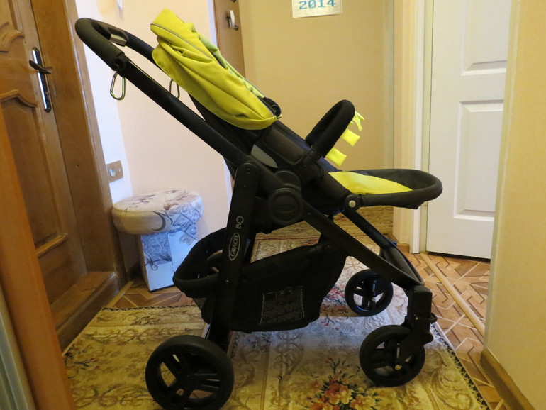 Коляска Graco Evo - домашняя  презентация !