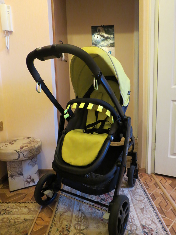 Коляска Graco Evo - домашняя  презентация !