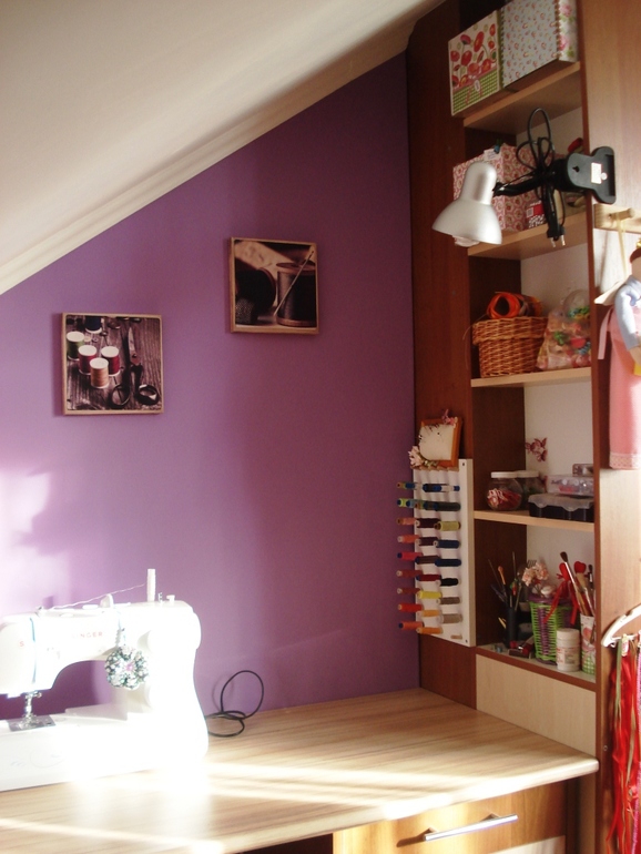 Мой уголок для творчества...