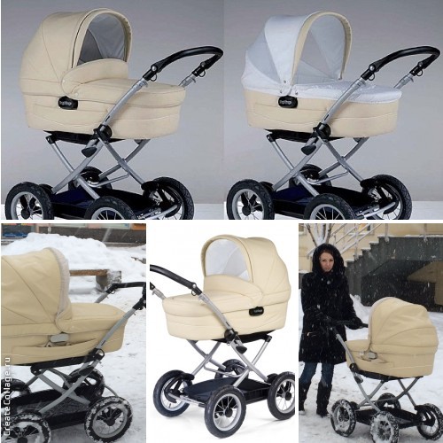 Peg-Perego Сulla-auto (Эко -Кожа) цвет Paloma