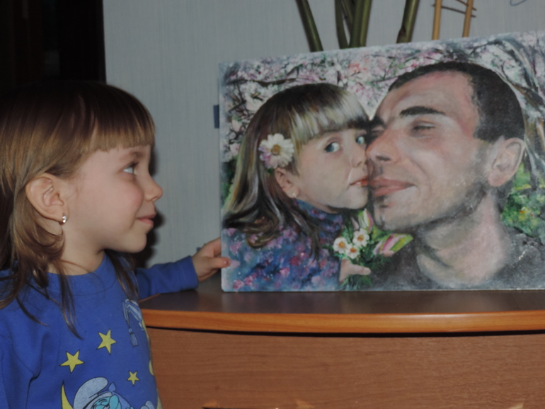 Картина про любовь...