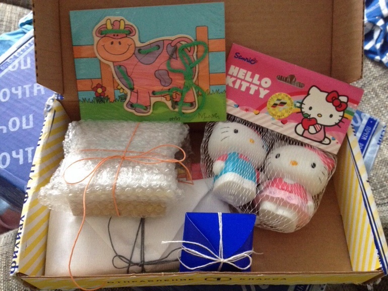 Обмен с Танюшей!