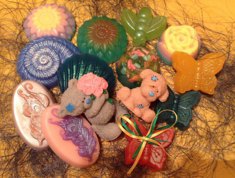 Обменяю свои рукоделочки