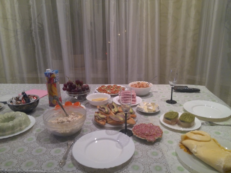 немного с опозданием, но все же... наш тол на НГ.