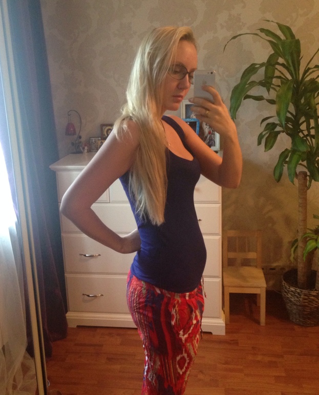 Очередной фотопуз. 22 полных недели!