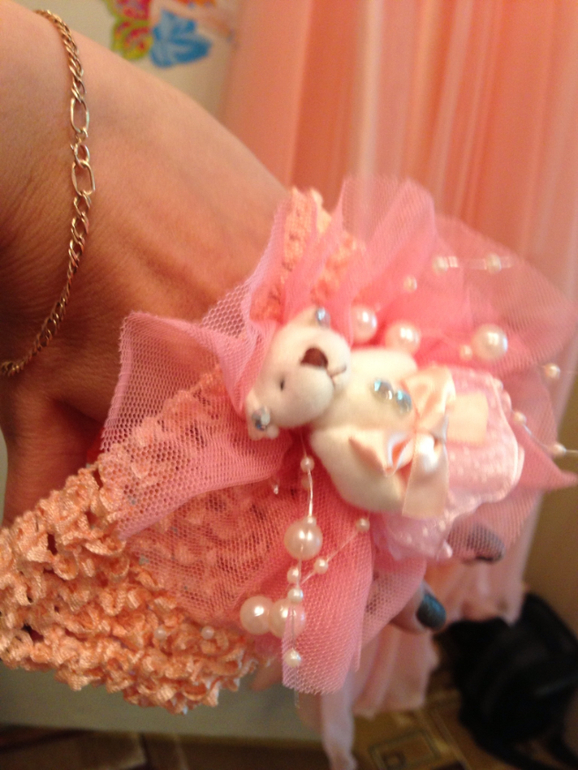 Подготовка к первому Дню Рождения))