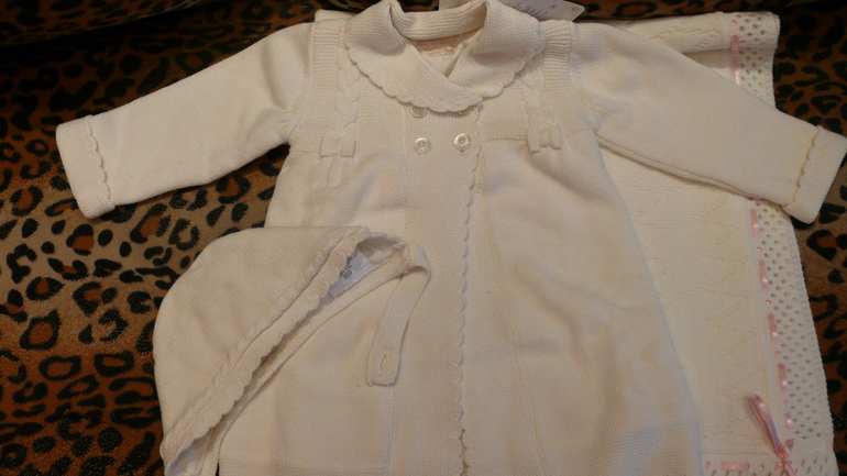 Наряд для выписки для Леди)))