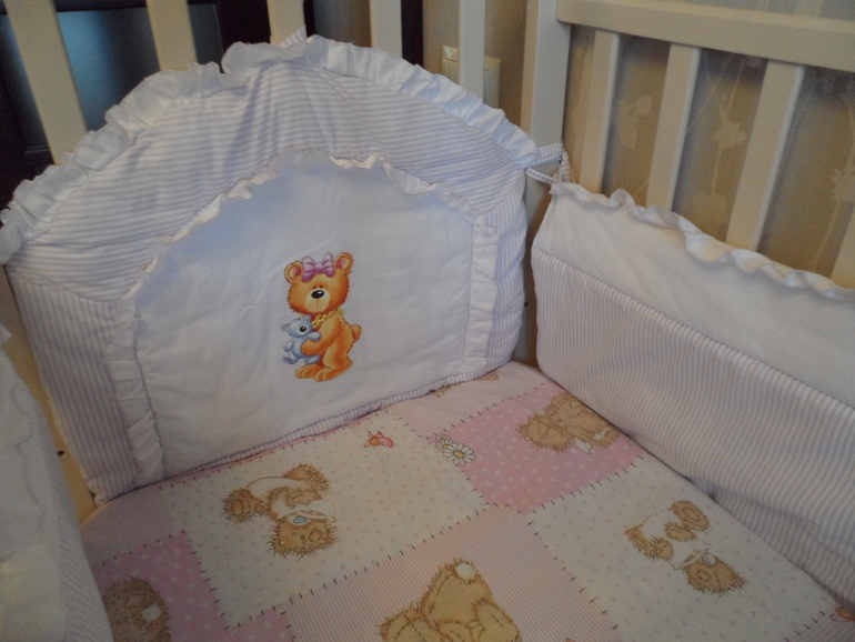 Кроватка+Матрас+Бортики за 1800 руб.