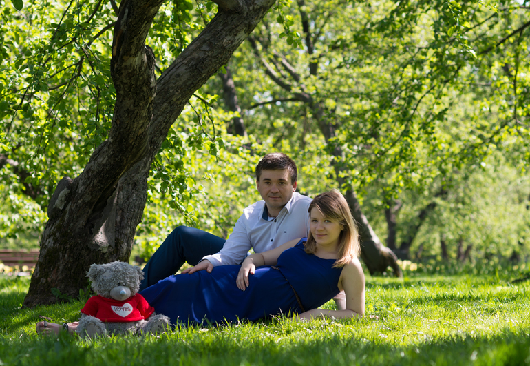 Фотосессия Олега и Ирины