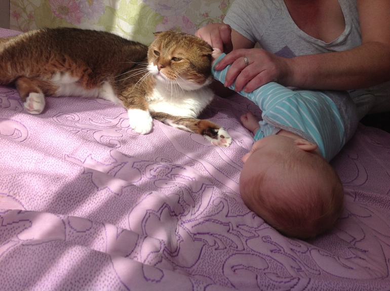 Нам 4 месяца!!!