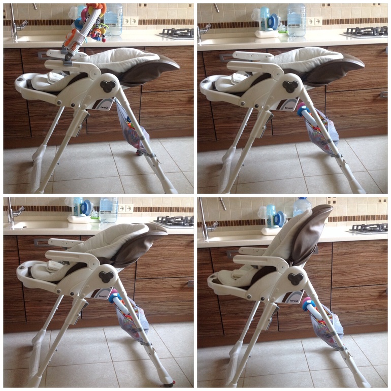 Похвалю наш стульчик-шезлонг!!!