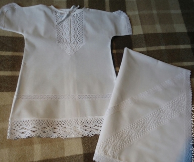 Готовимся к крестинам!