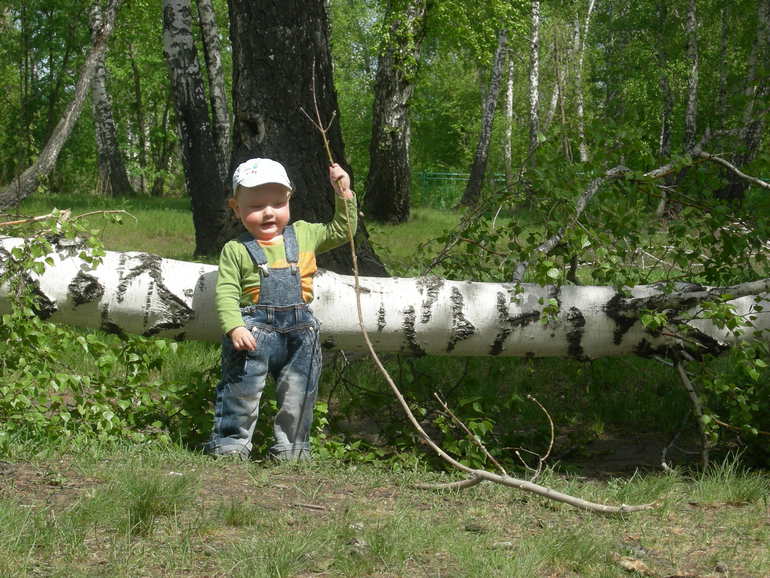 Почти летняя прогулка