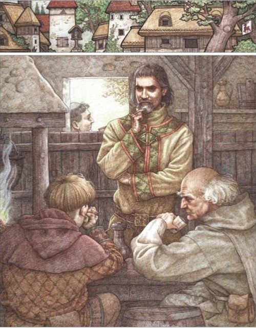 Anne Yvonne Gilbert. Робин Гуд