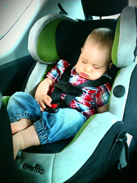 автокресло с рождения до 50 кг Evenflo simphony