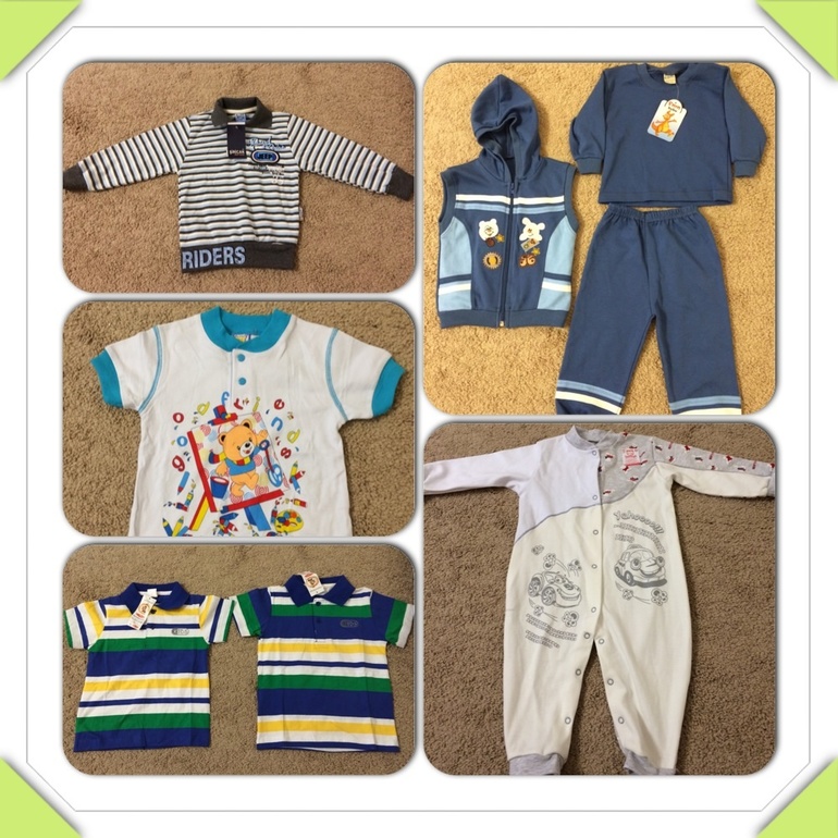 Продаю новый вещи для мальчика 12-18 мес.