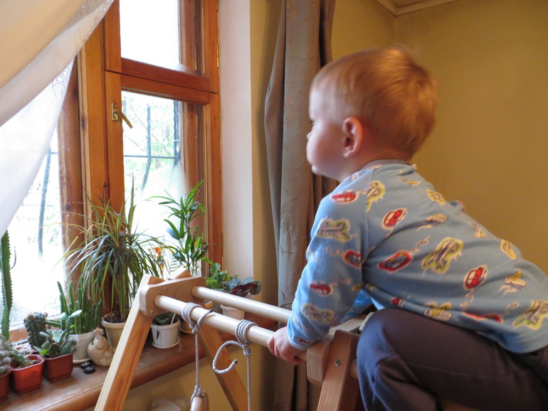 ТН погодные явления - солнышко, облака и луна