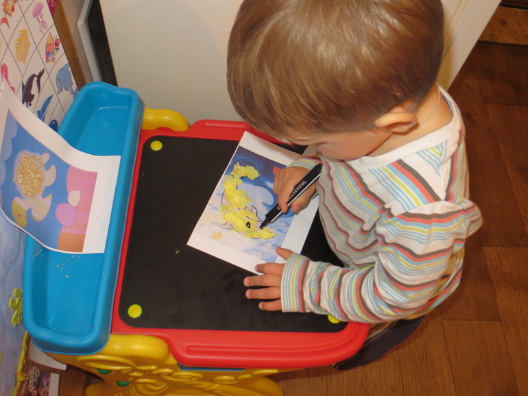 ТН Море. Дни 4-5. Морские обитатели и корабли