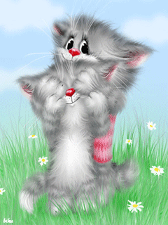 милые котейки)))