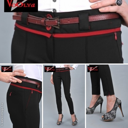 Пристрою Стильные женские брюки р-р 36 всего 500 руб