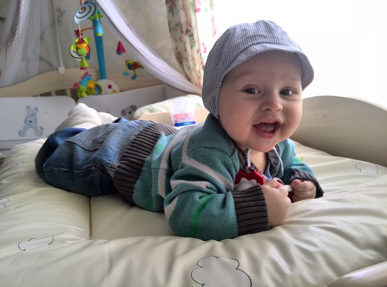 4 месяца и 12 дней пузырику Макару