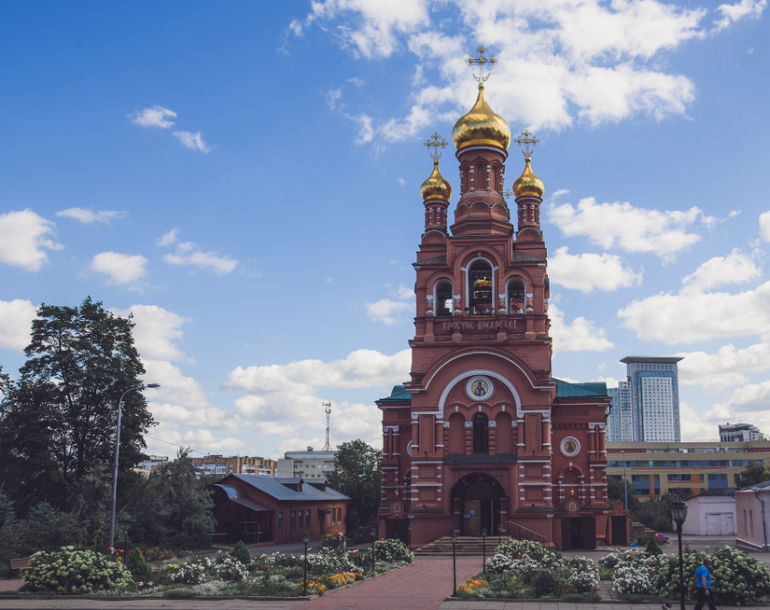 Ново Алексеевский храм в Красном селе