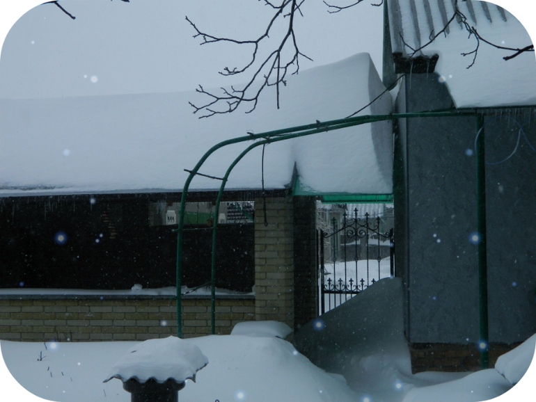 35 неделек (и у нас настоящая ЗИИИМА!!!!)))