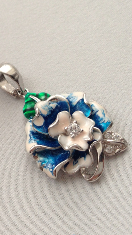 Украшения из серебра 925 пробы