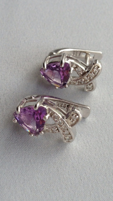 Украшения из серебра 925 пробы