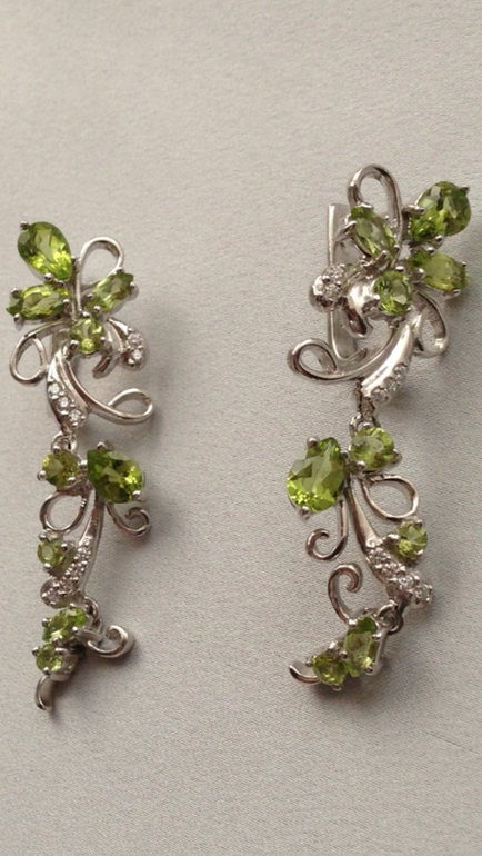 Украшения из серебра 925 пробы