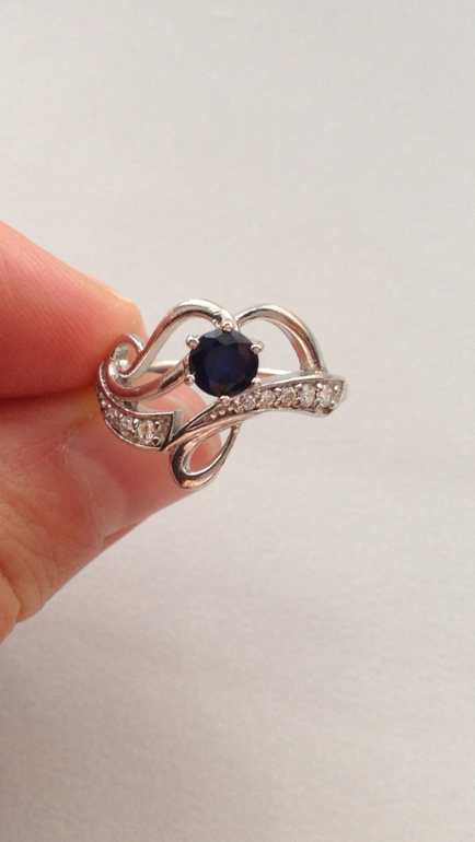 Украшения из серебра 925 пробы