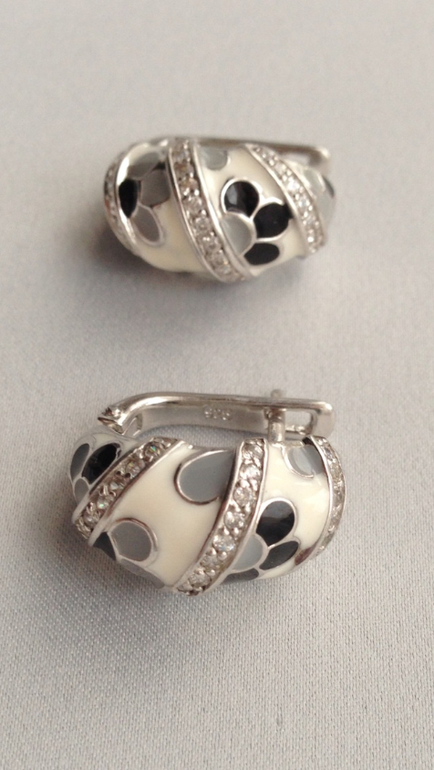 Украшения из серебра 925 пробы