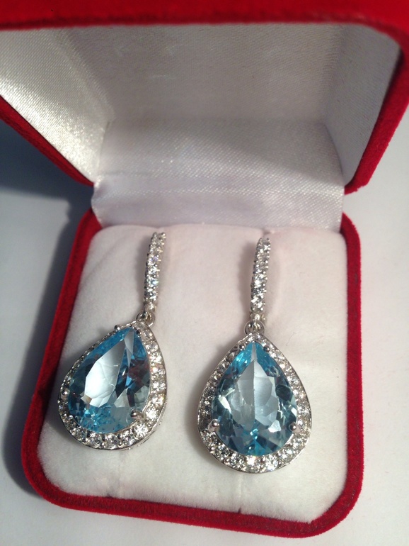 Украшения из серебра 925 пробы