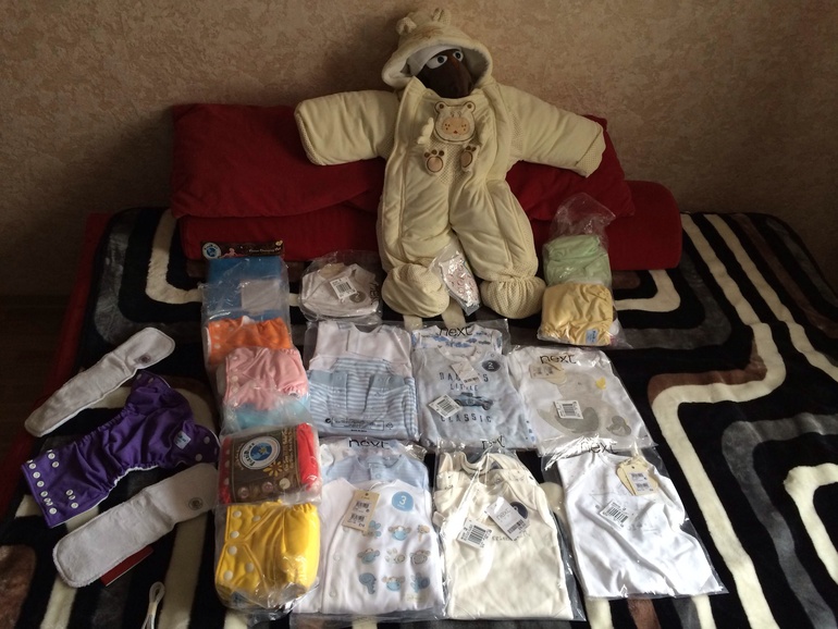 Покупки сыночку