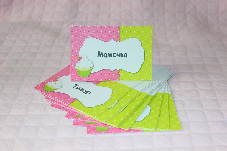 Подготовка - ч.3. - Что уже готово (с фото)