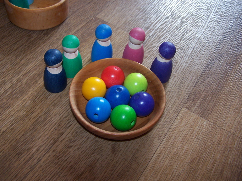 Деревянные игрушки Grimms