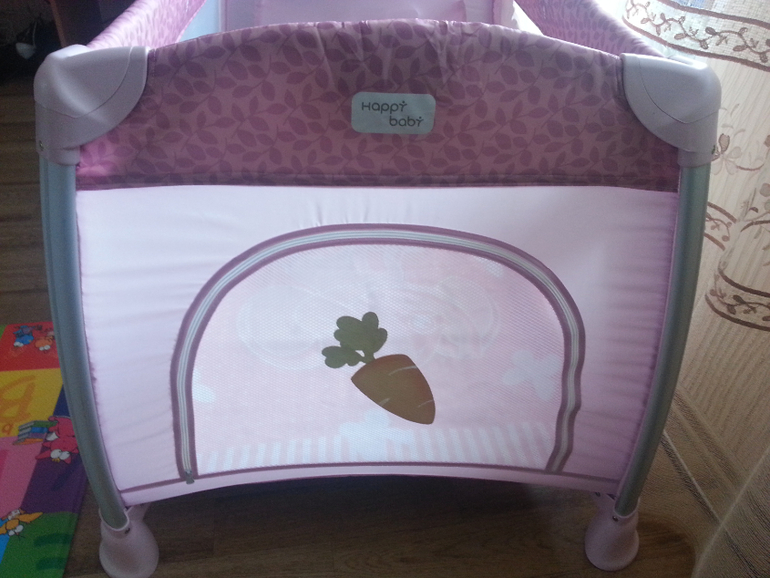 Кровать-манеж Happy Baby