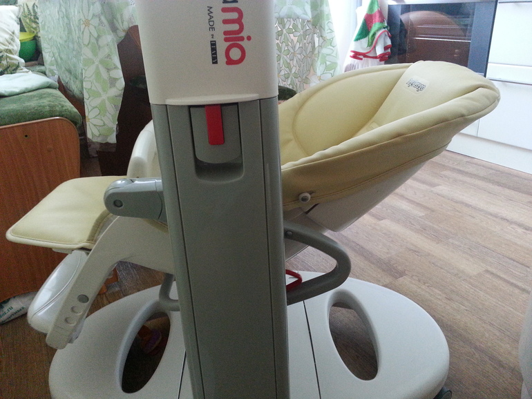 Cтульчик для кормления Peg-Perego Tatamia. (много фото)