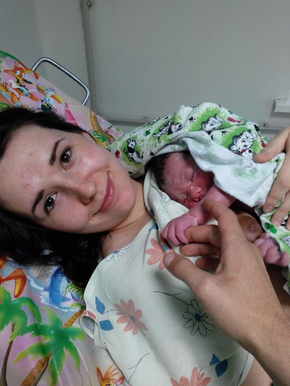 Наши партнерские роды!!)