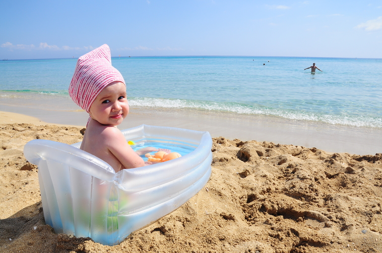 Кипр, Протарас, май