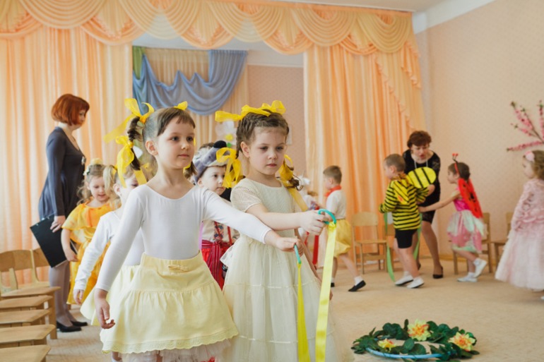 Утренник в детском саду