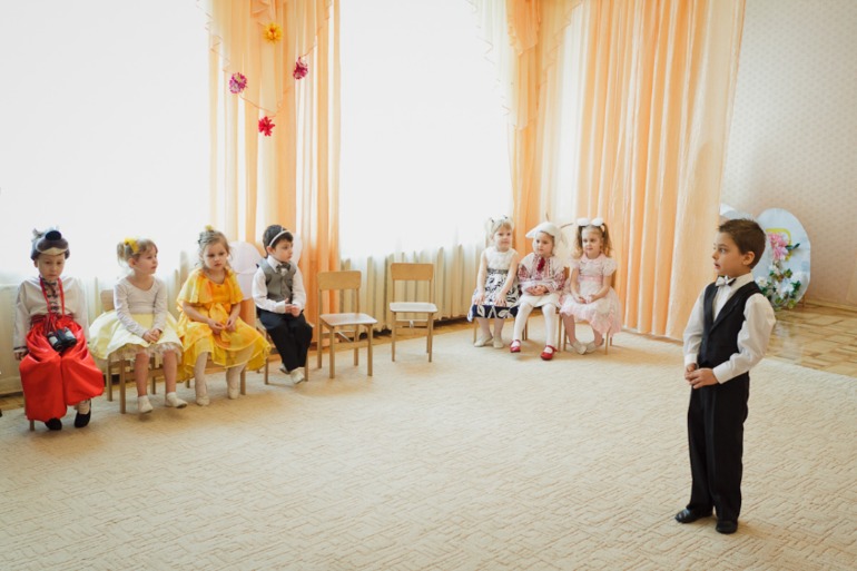 Утренник в детском саду