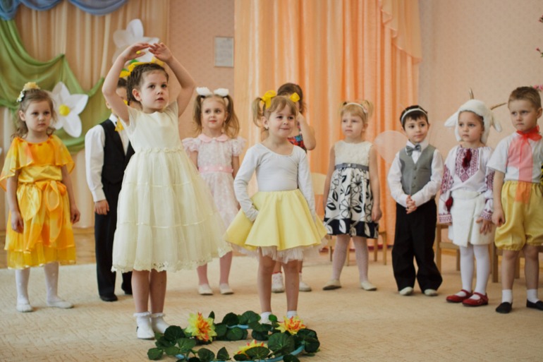 Утренник в детском саду