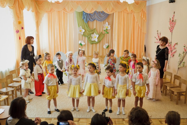 Утренник в детском саду