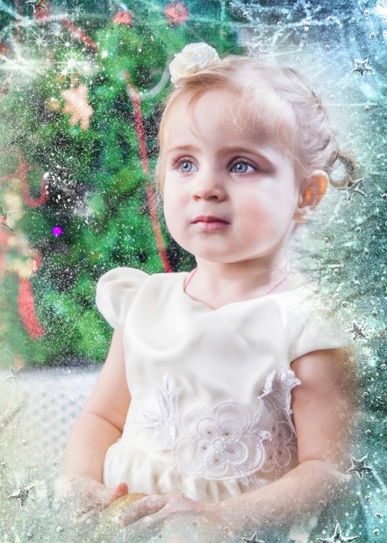 фото проект НОВОГОДНЯЯ ОТКРЫТКА