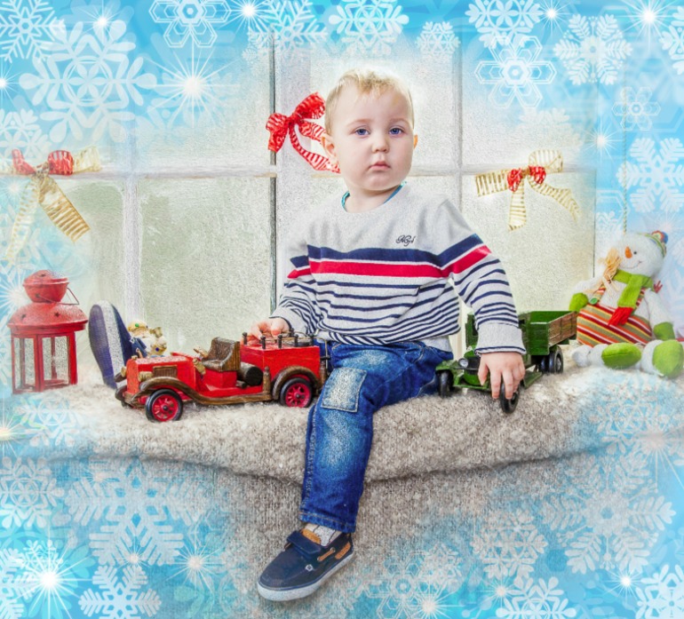 фото проект НОВОГОДНЯЯ ОТКРЫТКА