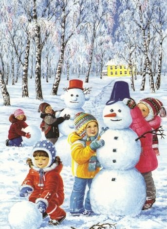 Проект "Месяц зимних игр"