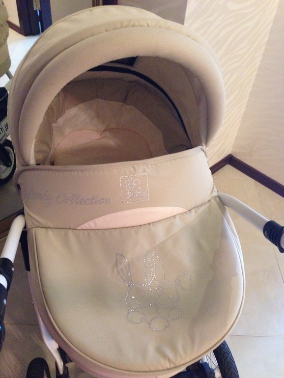 Коляска Jedo Fyn 4DS D.C. (lovely collection - стразы) 2 в 1 + подарок