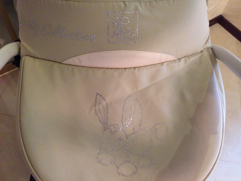 Коляска Jedo Fyn 4DS D.C. (lovely collection - стразы) 2 в 1 + подарок